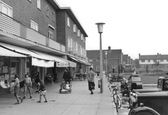 Northgate Parade c.1955, Crawley