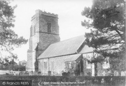 Parish Church Of St John The Baptist 1903, Crawley