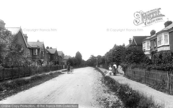 Photo of Crawley, Perryfield Road 1907