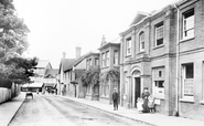 Post Office Road 1907, Crawley