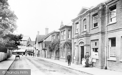 Post Office Road 1907, Crawley