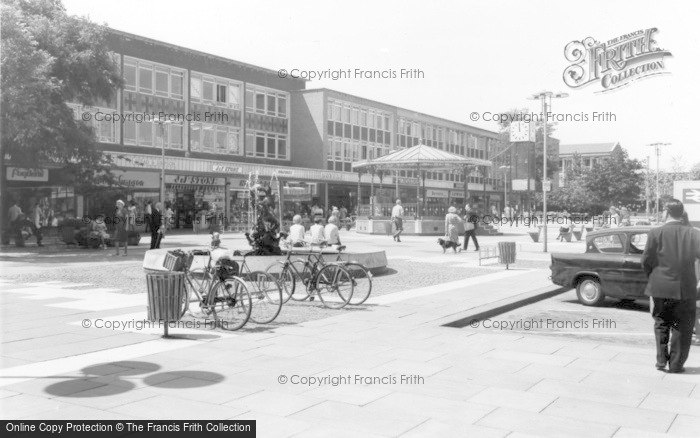 Photo of Crawley, Queens Square c.1966
