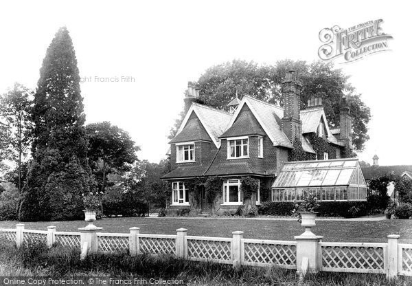 Photo of Crawley, Rectory 1907