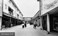 Shopping Centre c.1960, Crawley