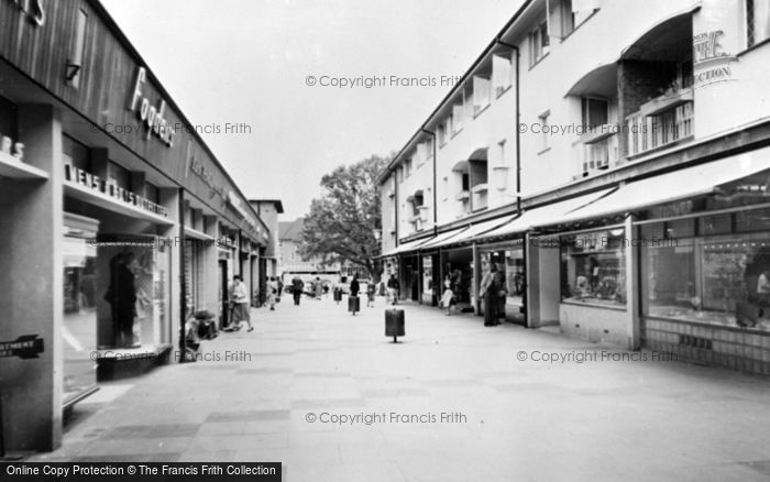 Photo of Crawley, Shopping Centre c.1960