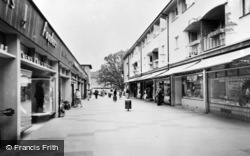 Shopping Centre c.1960, Crawley