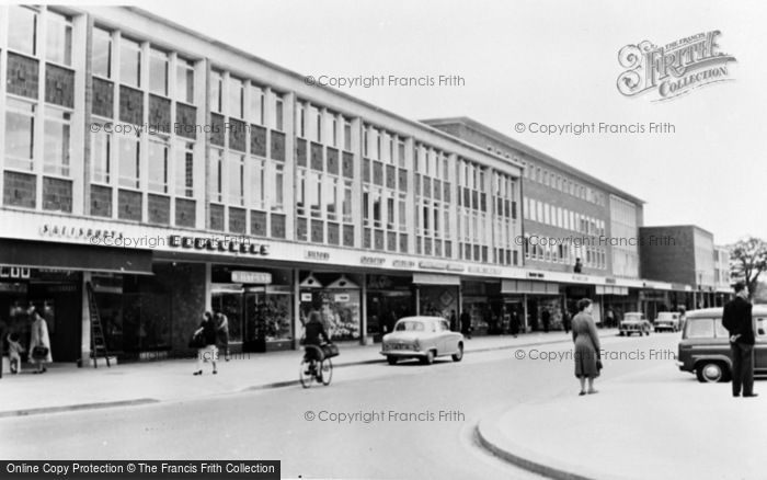 Photo of Crawley, Shopping Centre c.1960