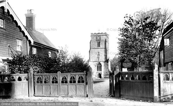 Photo of Crawley, St John The Baptist Church 1903