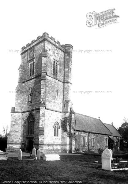 Photo of Crawley, St John The Baptist Church 1903