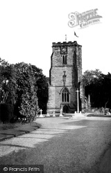 St John The Baptist Church c.1955, Crawley