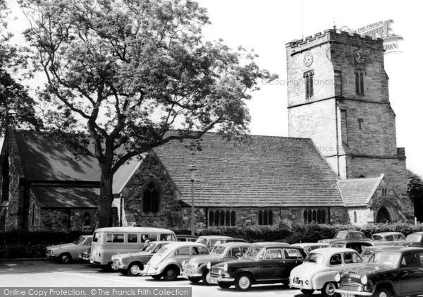 Photo of Crawley, St John The Baptist Church c.1965