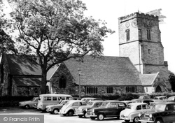 St John The Baptist Church c.1965, Crawley