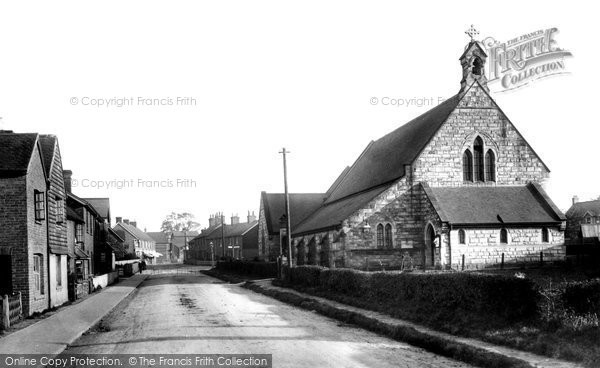 Photo of Crawley, St Peter's Church, Ifield Road, West Green 1903