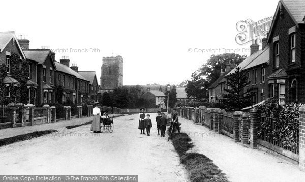 Photo of Crawley, Station Road 1907