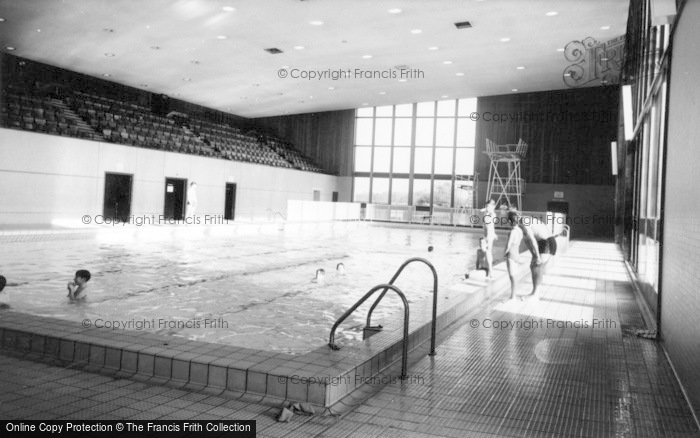 Photo of Crawley, Swimming Baths c.1966