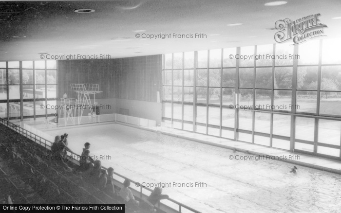 Photo of Crawley, Swimming Baths c.1966