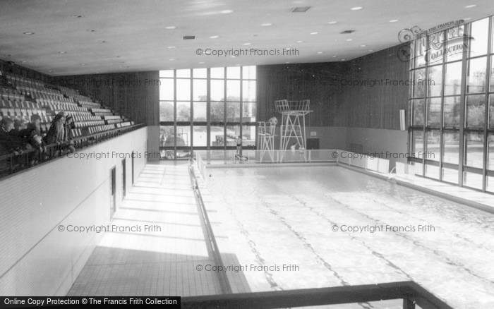 Photo of Crawley, Swimming Baths c.1966