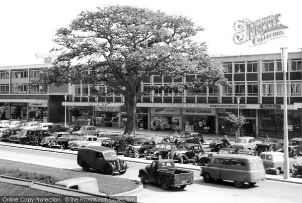 Photo of Crawley, The Boulevard c.1960