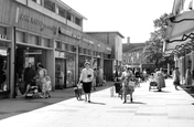 The Broadwalk c.1960, Crawley