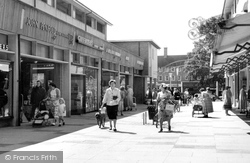The Broadwalk c.1960, Crawley