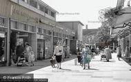 The Broadwalk c.1960, Crawley