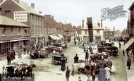 Crawley, the Fair, Upper Square 1905