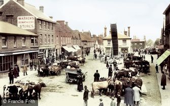 Crawley, the Fair, Upper Square 1905