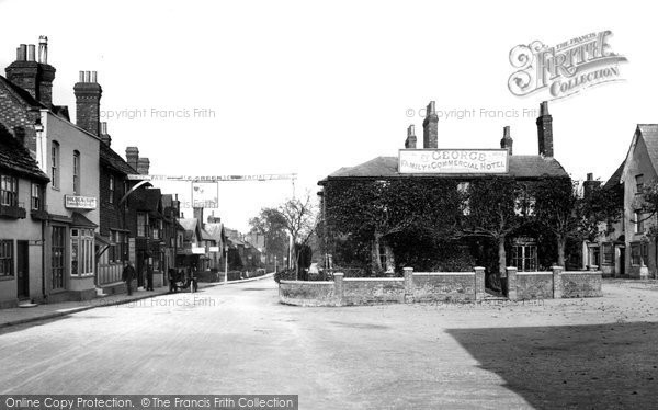 Photo of Crawley, The George Hotel 1903