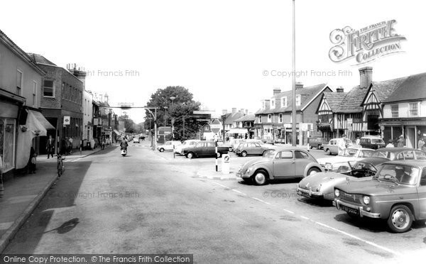 Photo of Crawley, The George Hotel And Square c.1965