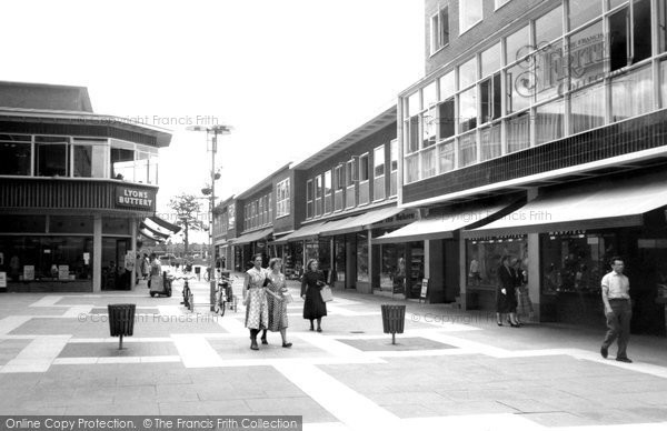 Photo of Crawley, the Martlets c1960
