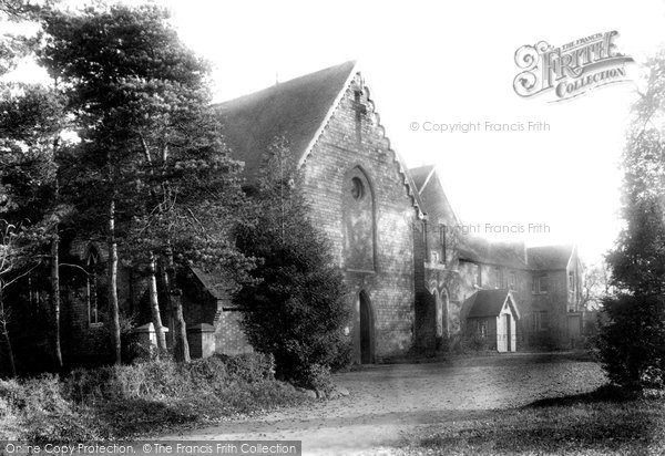 Photo of Crawley, The Monastery 1903