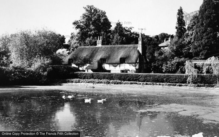 Photo of Crawley, The Pond And Malt House c.1960