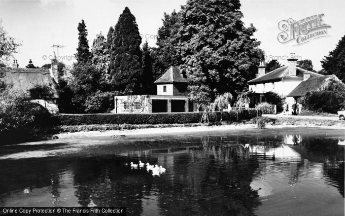 Photo of Crawley, The Pond c.1960