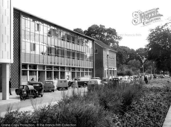 Photo of Crawley, The Post Office c.1965