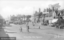 The Square c.1950, Crawley