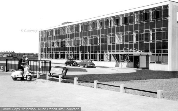 Photo of Crawley, The Technical College c.1955