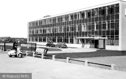 The Technical College c.1955, Crawley