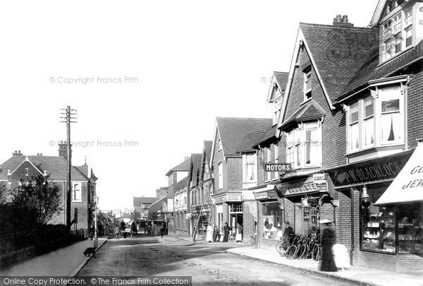 Photo of Crawley, The Village 1903