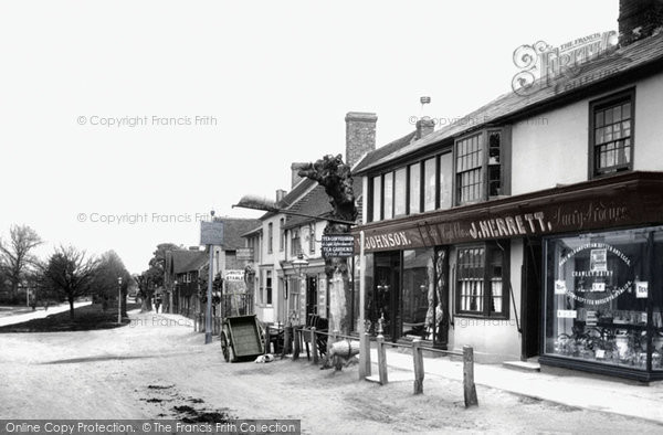 Photo of Crawley, The Village 1905