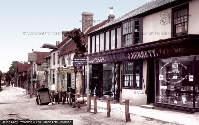 Photo of Crawley, The Village 1905