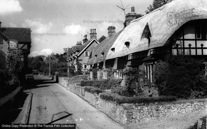 Photo of Crawley, The Village c.1960