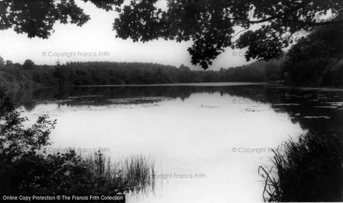 Photo of Crawley, Tilgate Lake c.1965