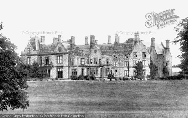Photo of Crawley, Tillgate Mansion 1907