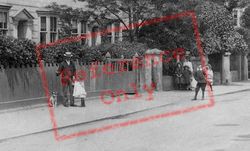 Townsfolk In Brighton Road 1907, Crawley