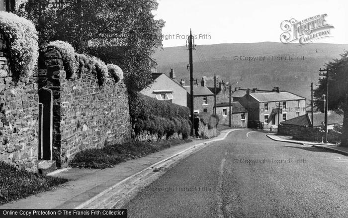 Photo of Crawleyside, Village c.1955