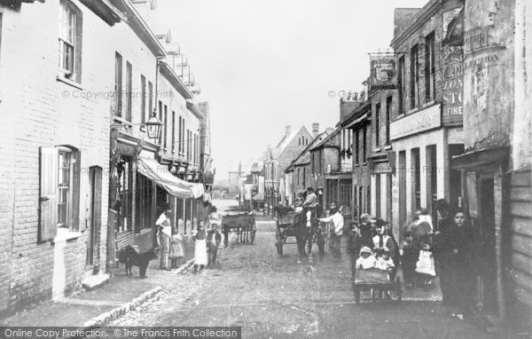 Photo of Crayford, High Street c.1890