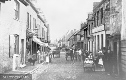 High Street c.1890, Crayford