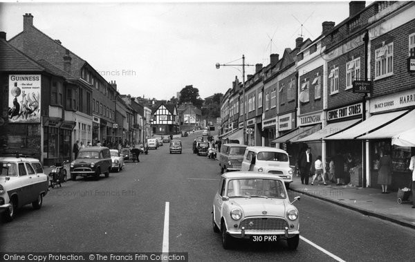 Crayford, High Street c.1965