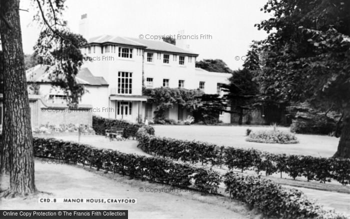 Photo of Crayford, Manor House c.1965