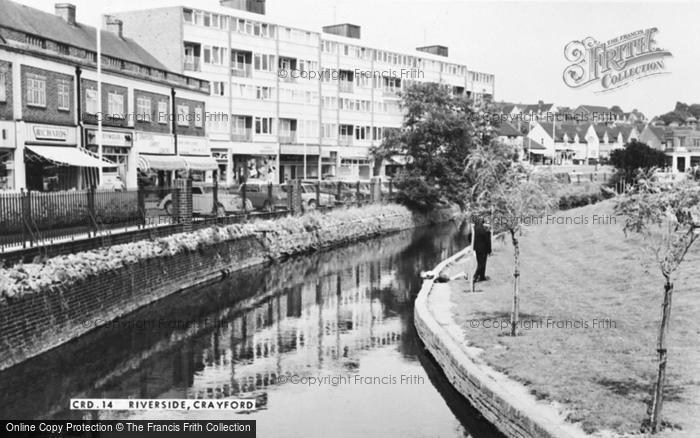 Photo of Crayford, Riverside c.1965